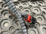Проводка форсунок двигателя MX13 2020г.