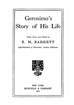 Geronimo's story of his life | Geronimo