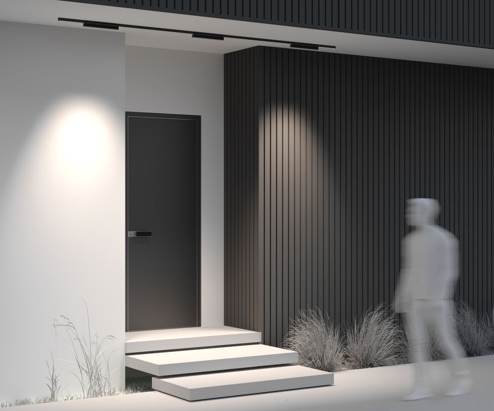 Уличный трековый мангитный светодиодный светильник Maytoni Exility IP   O-TR02-2-S-18WB4K