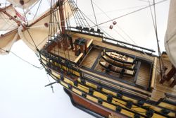 Van Der Heijden Модель парусника Трёхъ Иерархов, Россия