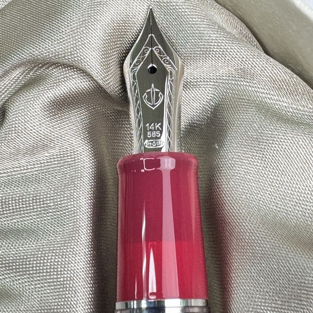 Набор Sailor Pro Gear Slim MANYO II Wisteria и MANYO Fuji (10-2561-251) 7