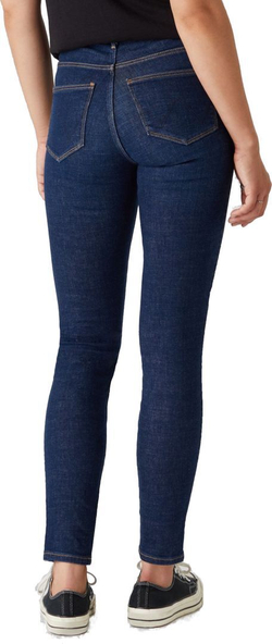 Джинсы Wrangler HIGH RISE SKINNY NIGHT BLUE т.синий