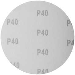 Круги шлифовальные 5 шт., 125 мм, Р40 FIT IT 39652