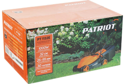 Электрическая газонокосилка PATRIOT PT 1132E 512309222