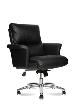Кресло для руководителя VIP B ХРОМ