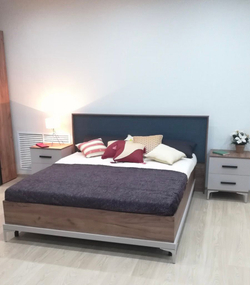 Кровать с ортопедическим основанием Кара 10 140х200