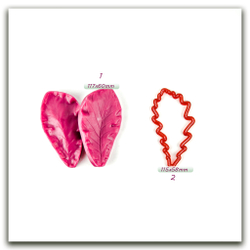 Лист дуба XL. Набор 1