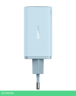 Сетевое зарядное устройство Baseus GaN6 Pro 65W EU Galaxy Bluе (P10162701313-00)