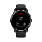 Умные часы Garmin Venu 2 Plus, 43.6mm, Slate Black (010-02496-11)