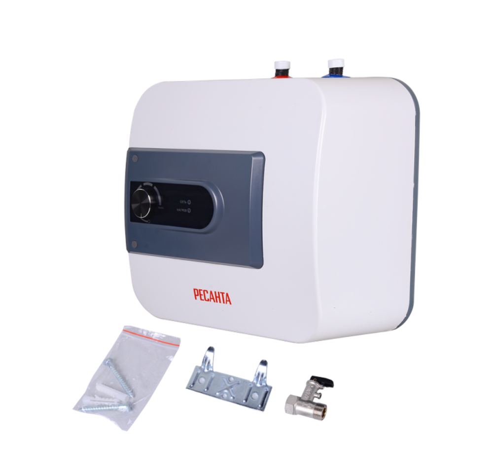 Водонагреватель накопительный ВН-10В Ресанта