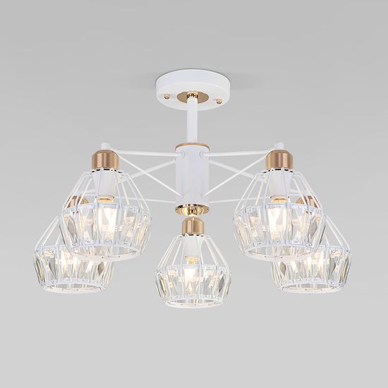 70075/5 / потолочный светильник /   белый