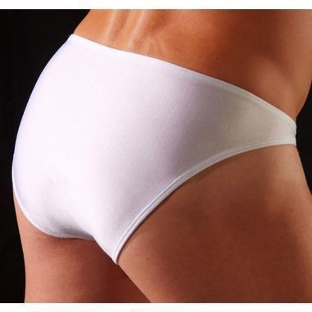 Мужские трусы брифы белые Joe Snyder White Brief