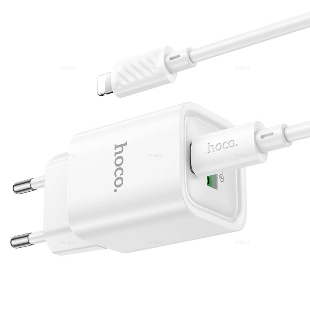 Зарядное устройство для Lightning Hoco C149A PD30W+QC3.0 (white)