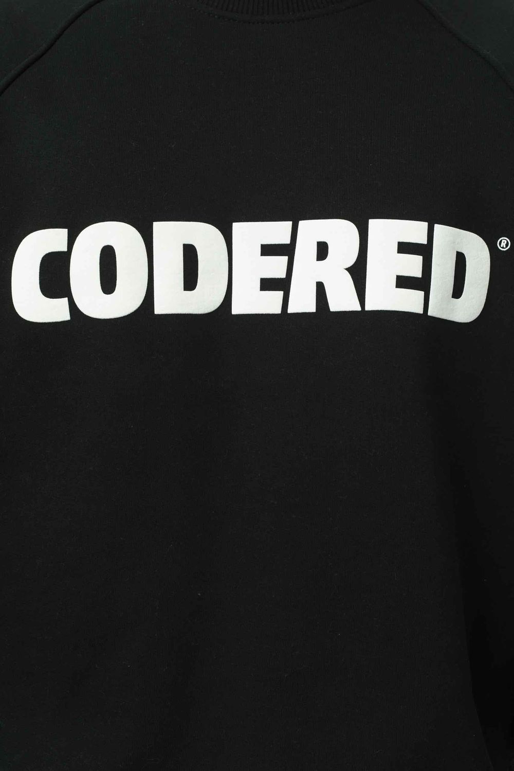 Толстовка Codered крюнек Firm Wide Logo 23 R Черный