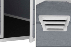 Сарай пластиковый Manor 4*3