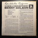 The International Jazz Orchestra Under The Direction Of Benny Golson ‎– Stockholm Sojourn (США)
