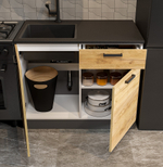 Кухня «Абрау» 1 м