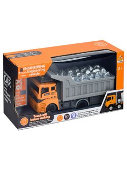 Машина (Спецтехника) на батарейках.Размеры упаковки:33x11x18см, в коробке (60175)