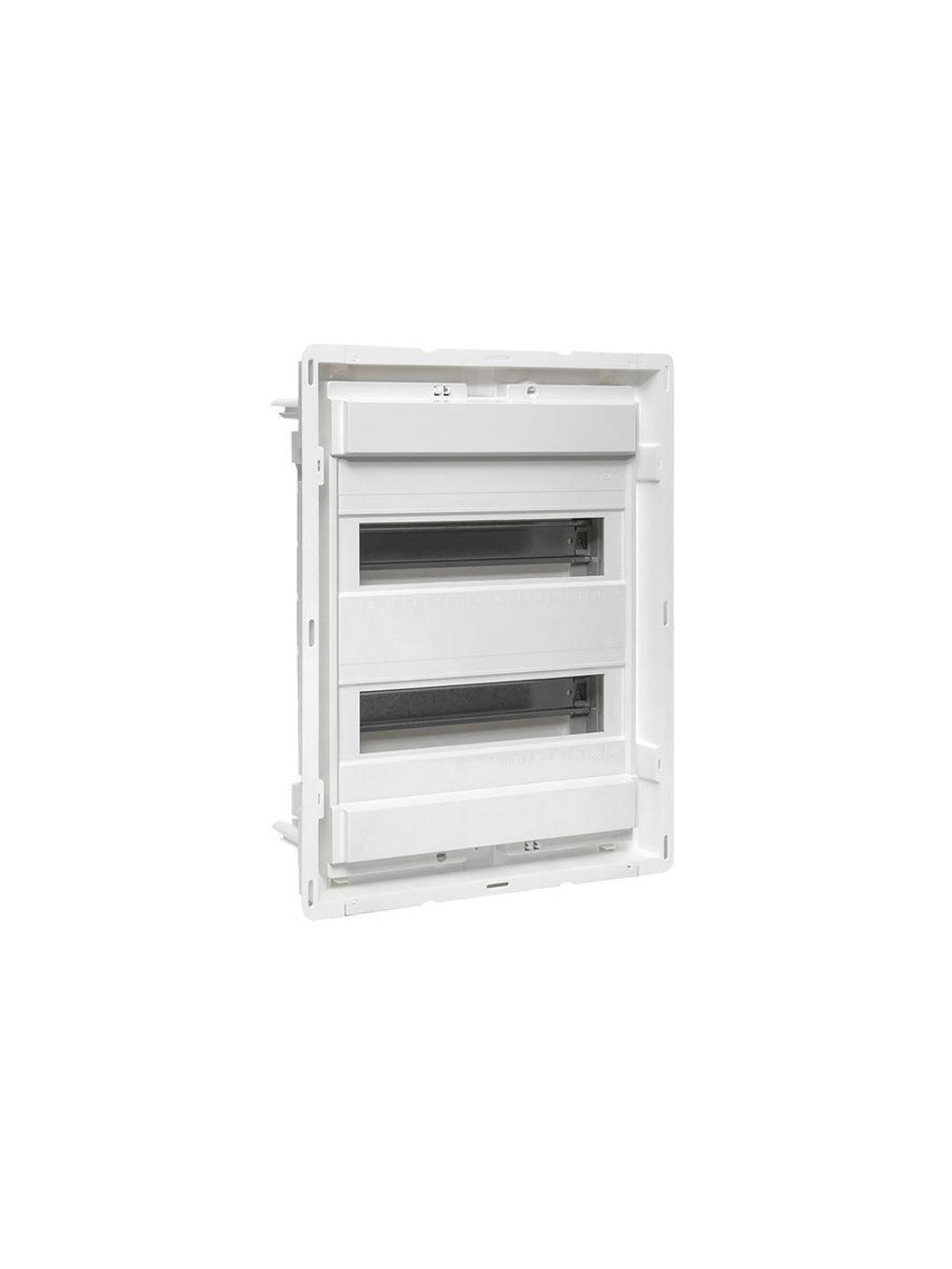 Основание силового щита Nova с DIN-рейками 24мод. IP41 PROxima EKF nv-pbase-24
