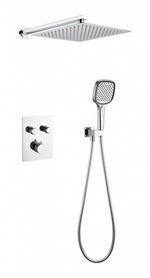Душевая система скрытого монтажа Grocenberg GB5040CR с Термостатом Vernet (Франция)