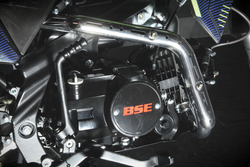 Питбайк BSE PH125 AK47 Green (040)