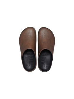 Кроксы Crocs Dylan Burnished Clogs 'Mocha'