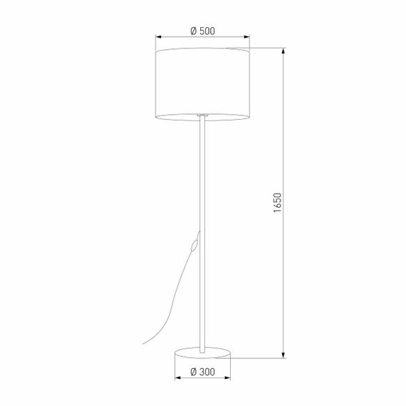 Торшер TK Lighting 16013 Earth