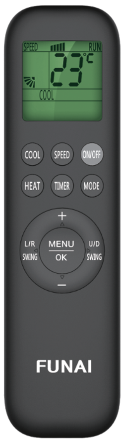 FUNAI SHOGUN Inverter 2025 RAC-I-SG35HP.D05