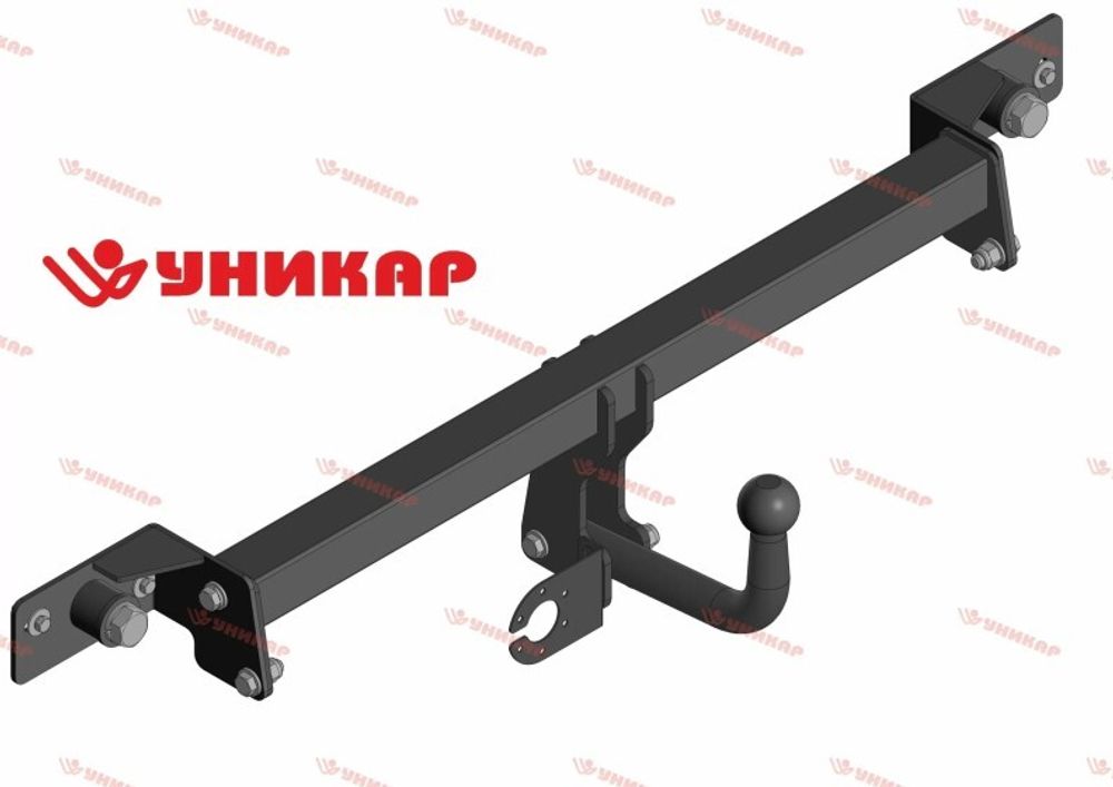 Фаркоп /2180 Lada Vesta NG, SE/SW, CROSS/ (без электрики) (Уникар)