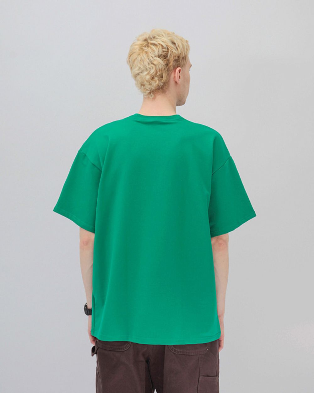 Футболка Anteater Textlogo 536 Изумрудная