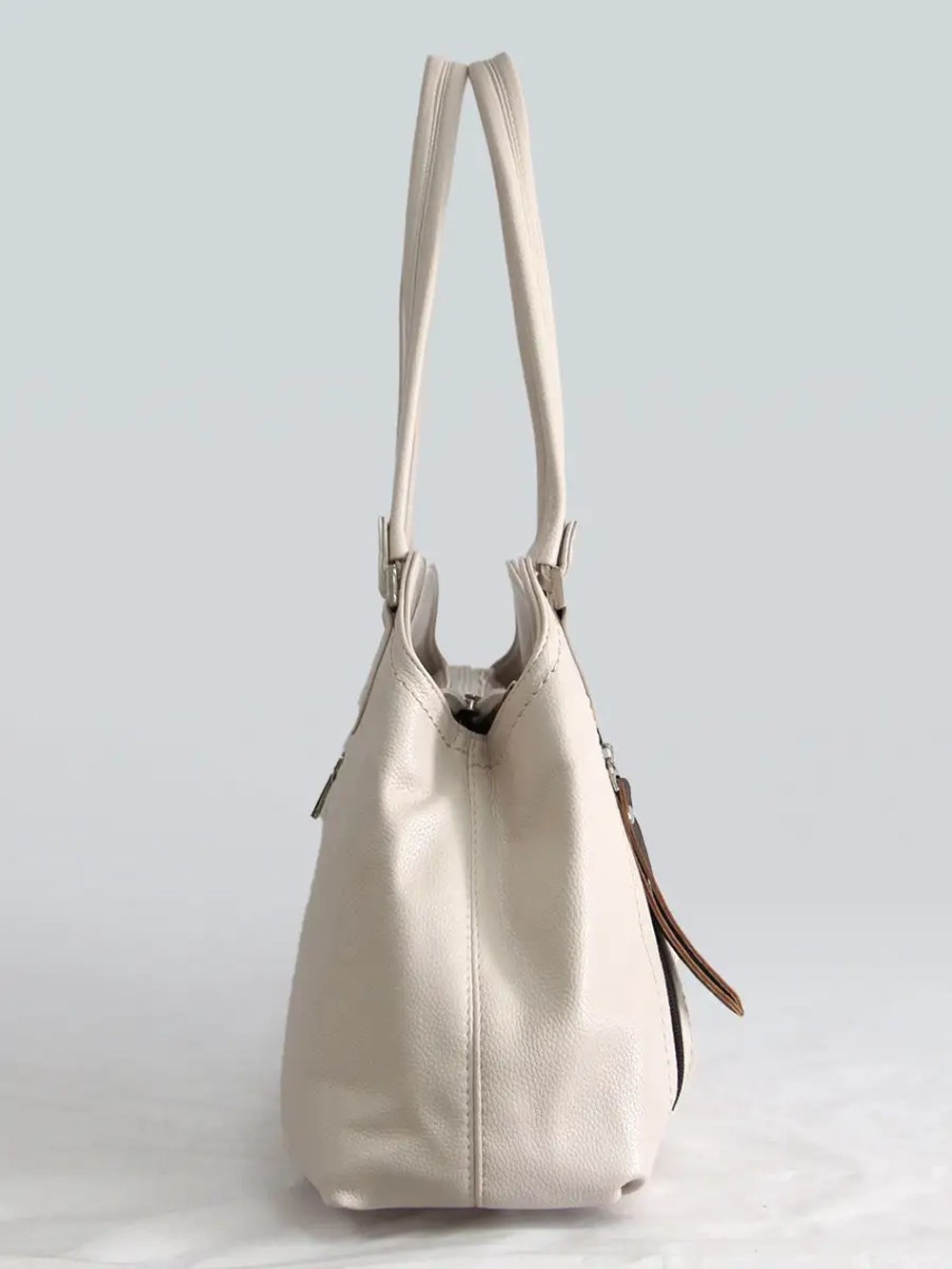 Сумка шоппер через плечо большая повседневная