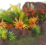 Декор для аквариума 27,5 см Д х 27,5 см Ш х 10 см В, полирезин, Flamingo