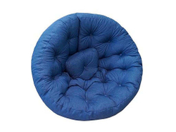 Кресло Форест (бескаркасное) жаккард тесла деним