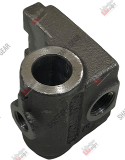 DS100-1702051 - Блок переключения на КПП 6DS180T, КПП 7DS200 (G23394)