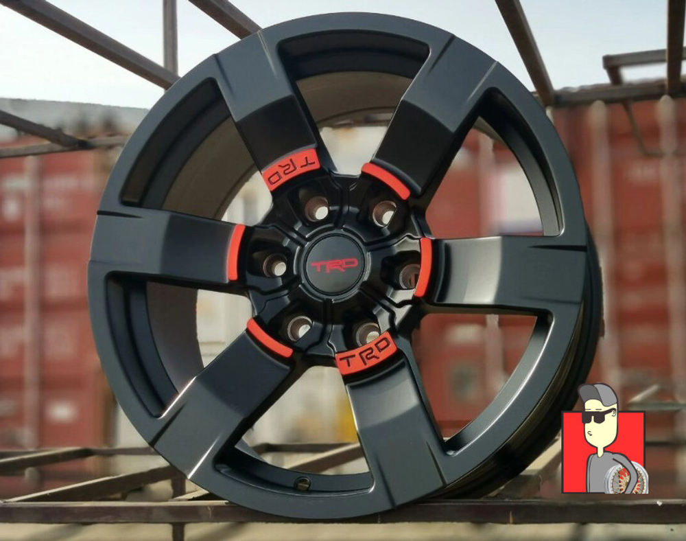 Комплект дисков TRD BBS 17x8 et25 6x139.7