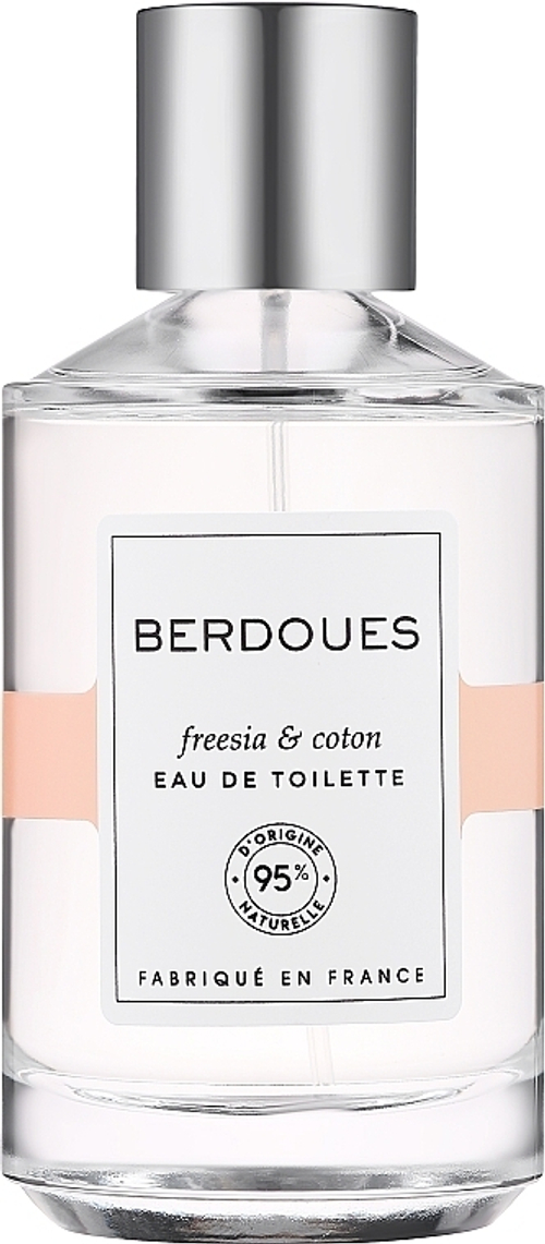 BERDOUES FREESIA ET COTON EDT 100ML