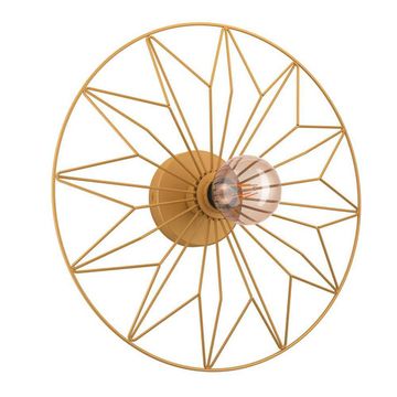 Настенно-потолочный светильник 1*E27 43443 золотой CASTANUELO Eglo