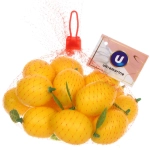 Муляж «Лимоны» 16шт в сетке