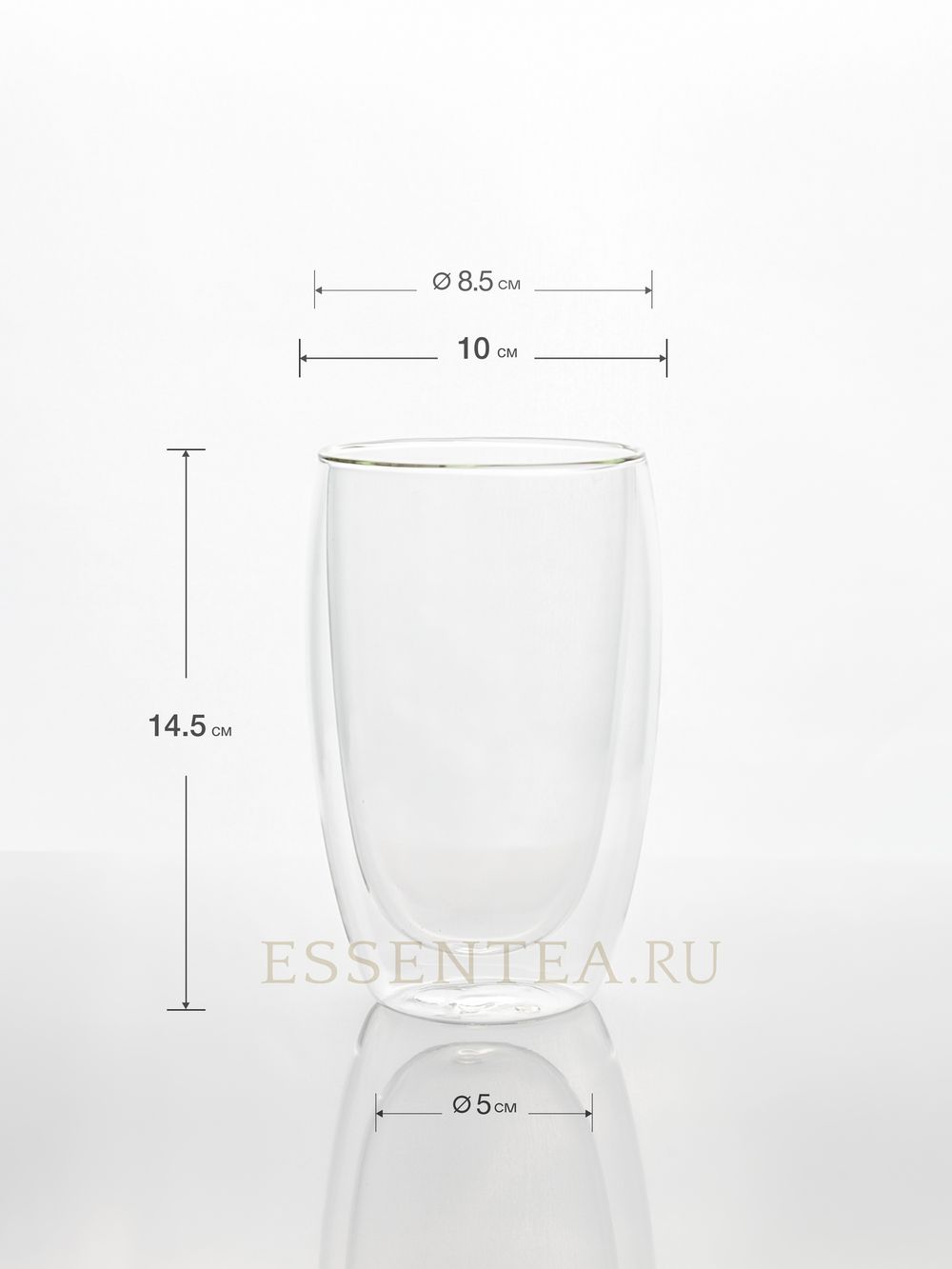 стакан стеклянный