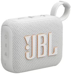 Портативная колонка JBL Go 4 White