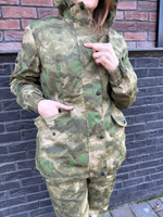 Женская горка валькирия /мох/ осень-зима