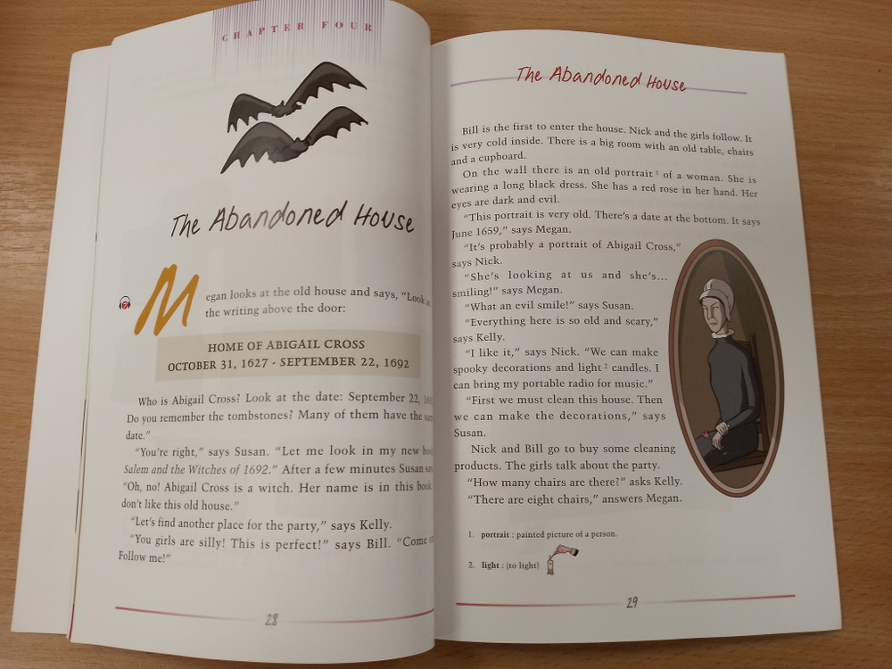 Green Apple Starter: Halloween Horror with Audio / CD-ROM