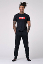 Футболка NEBBIA Men's T-shirt 593 Черная