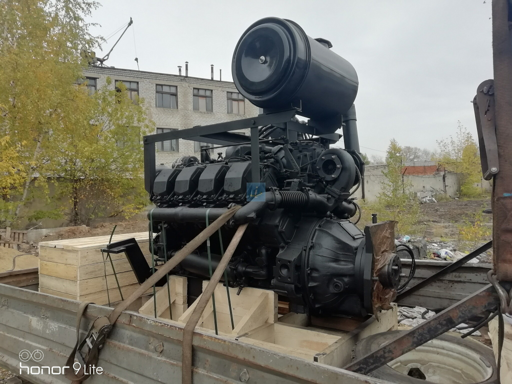 Двигатель Камацу д355с