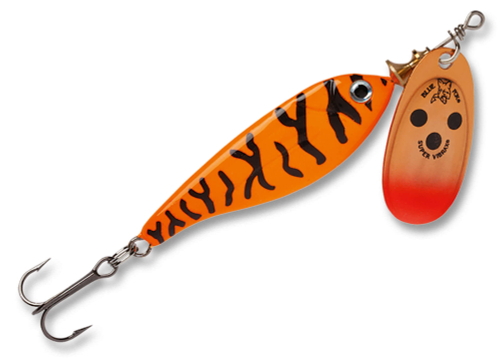 Блесна Blue Fox Minnow Super Vibrax №2, цвет OB, арт. BFMSV2-OB