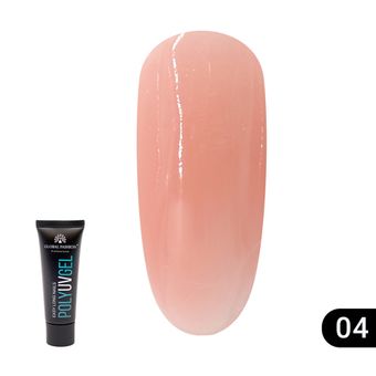 Поли UV гель (Полигель) Global Fashion 30 г 04