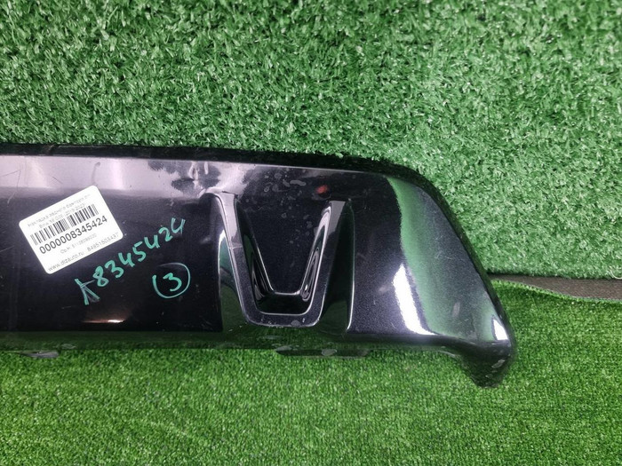 Накладка заднего бампера BMW X6 G06 19-23 M-paket