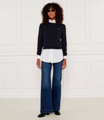 Свитер Gant - темно-синий(4800100)