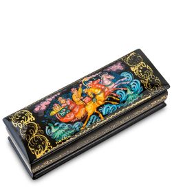 Народные промыслы ШК-85/27-B Шкатулка «Тройка»