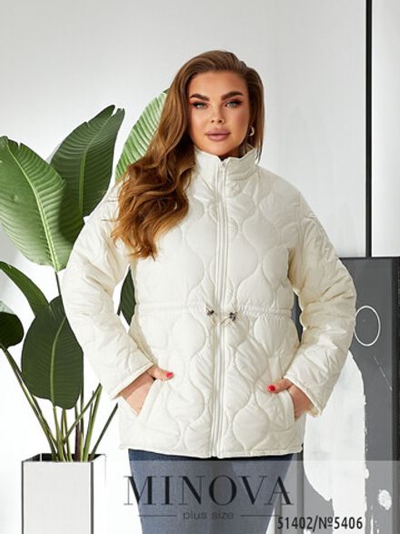 Куртка 5406-молочный Minova Фото 2